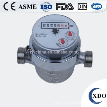 XDO-VWM-15 ~ 25 medidor de água plástico volumétrica do aço inoxidável